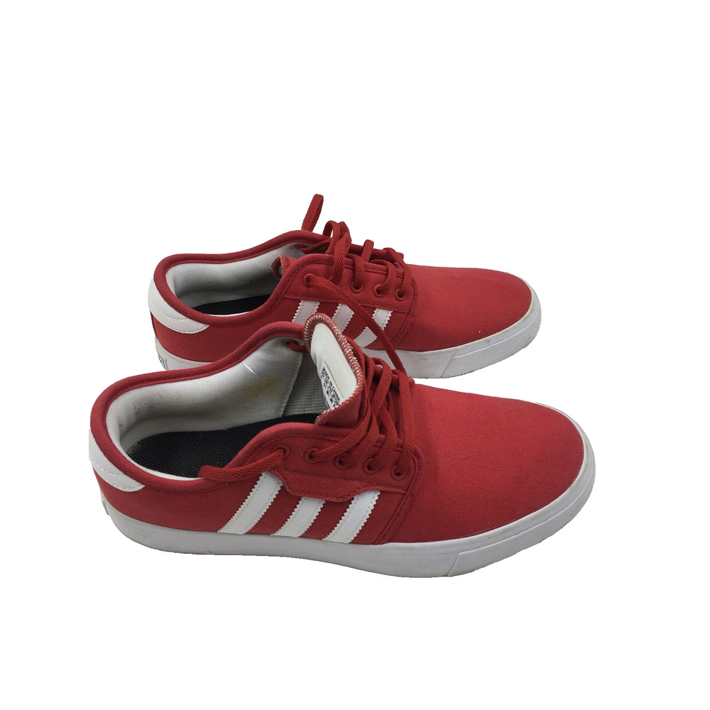 Mens Adidas‎ neo red 3 stripe ortholite insoles size US6